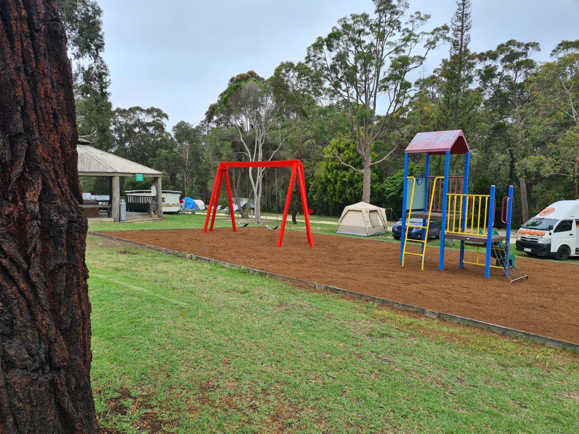 Mallacoota'S Shady Gully Caravan Park Екстериор снимка