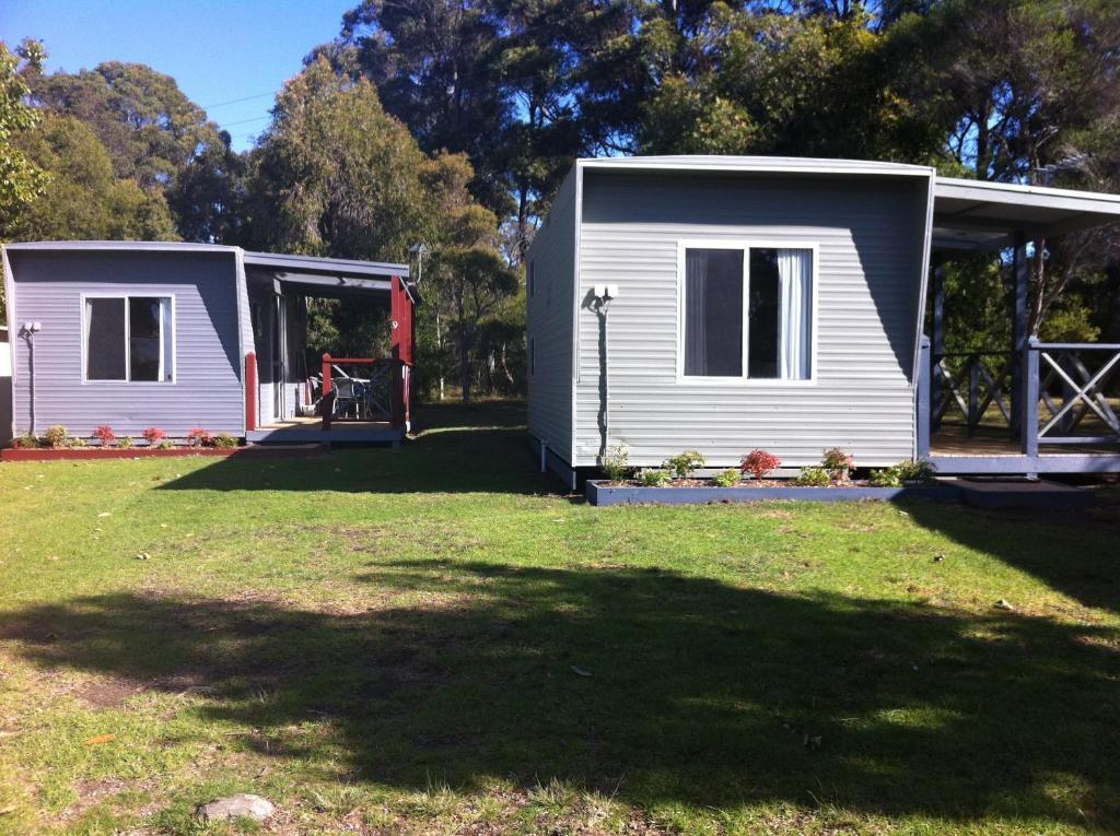 Mallacoota'S Shady Gully Caravan Park Стая снимка